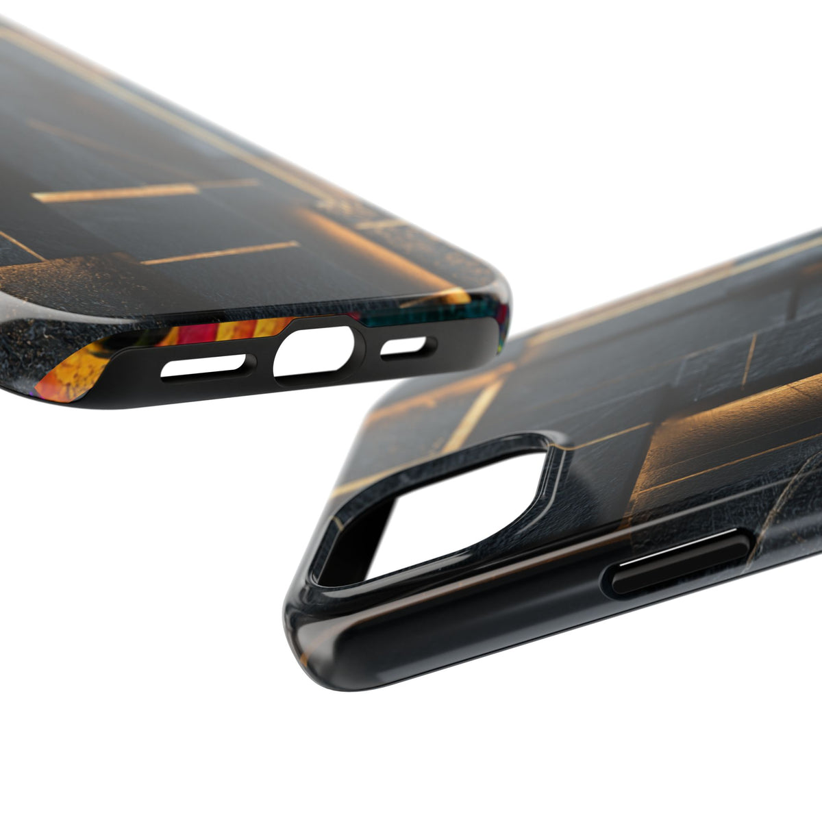 Funda Premium MINUX para iPhone y Samsung Galaxy - Luxury wall