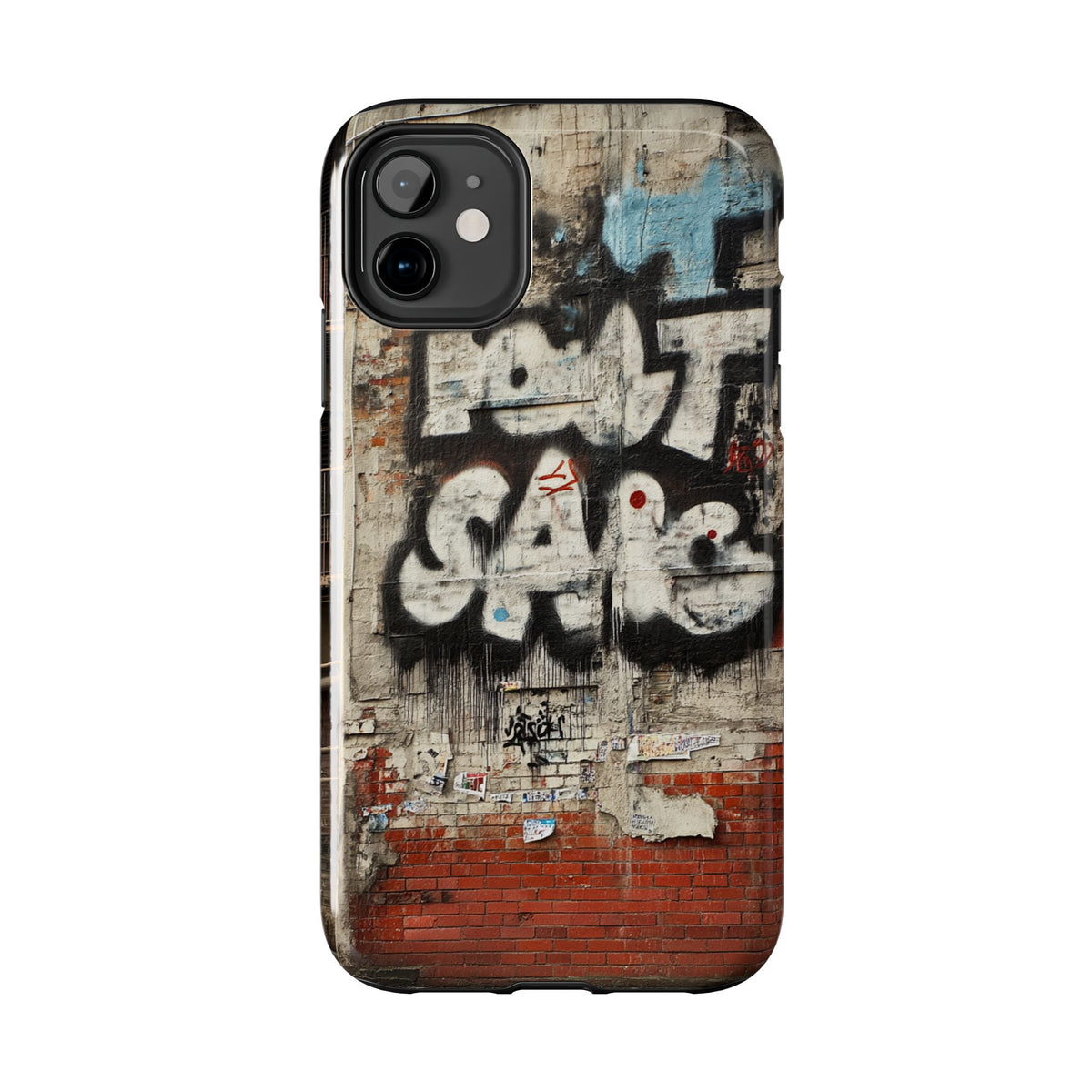 Funda Premium MINUX para iPhone y Samsung Galaxy - Graffiti Wall X