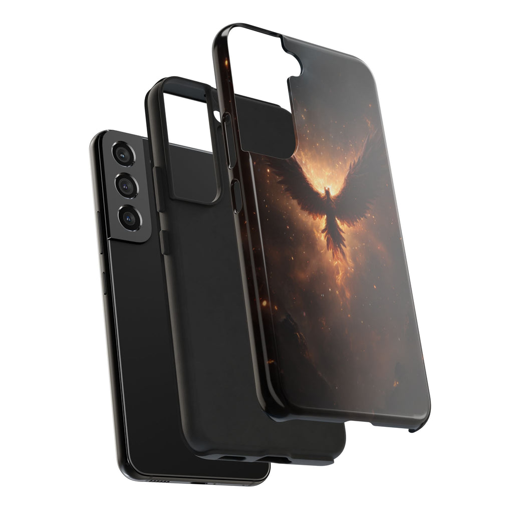 Funda Premium MINUX para iPhone y Samsung Galaxy - Phoenix Rise
