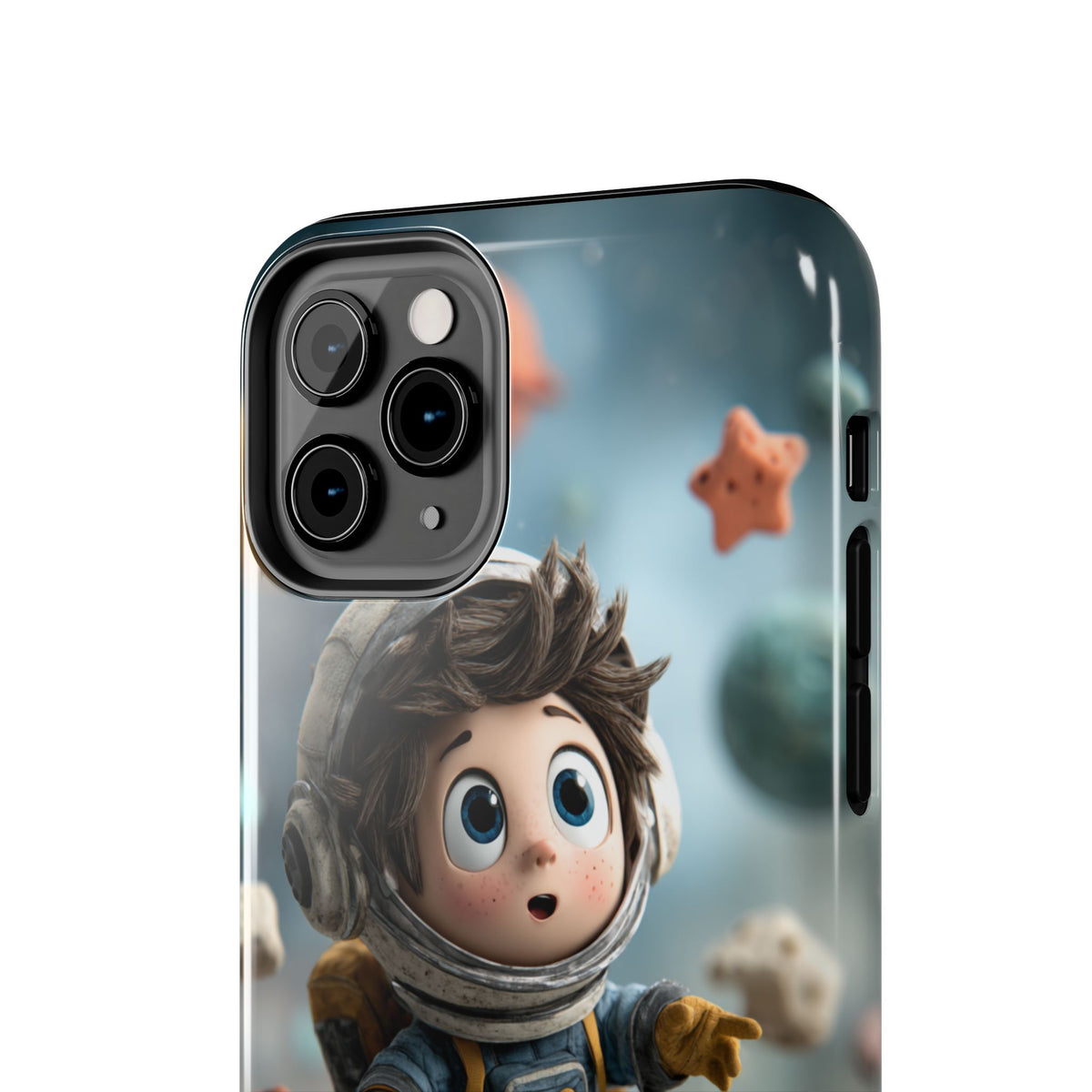 Funda Premium MINUX para iPhone y Samsung Galaxy - Astronaut child
