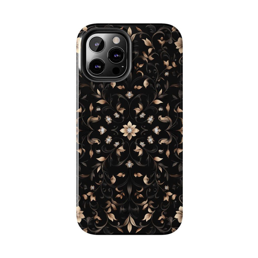 Funda premium  MINUX - Golden Botanical Lace