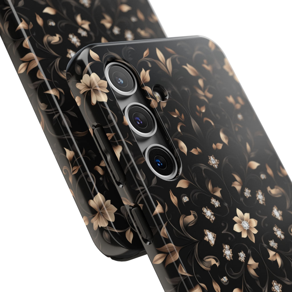 Funda premium  MINUX - Golden Botanical Lace