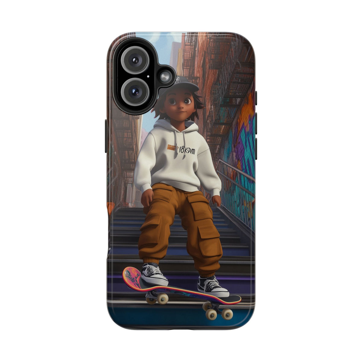 MINUX Premium Case - Skate Boy 002