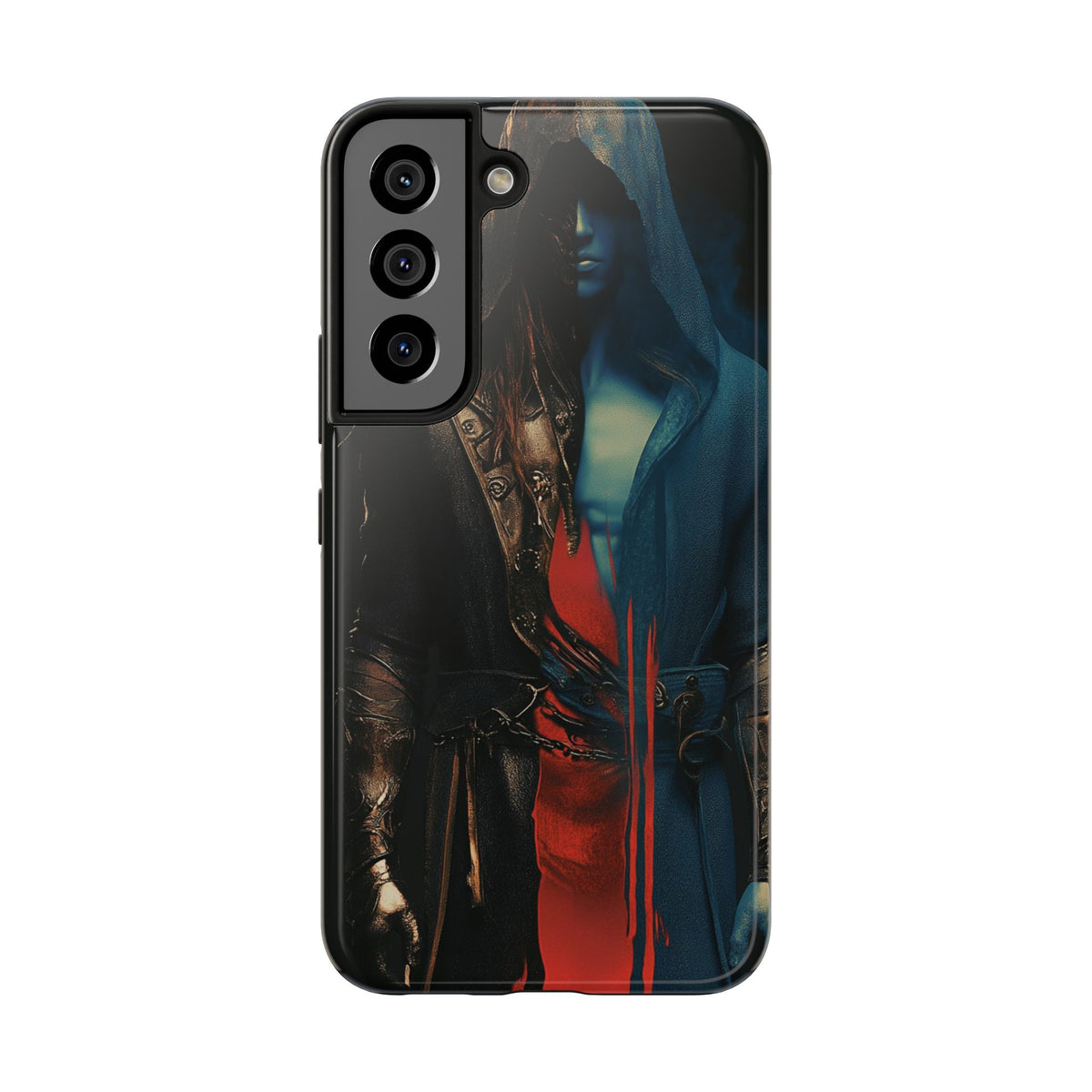 Fundas Premium MINUX para iPhone y Samsung Galaxy - Hooded Midnight Figure