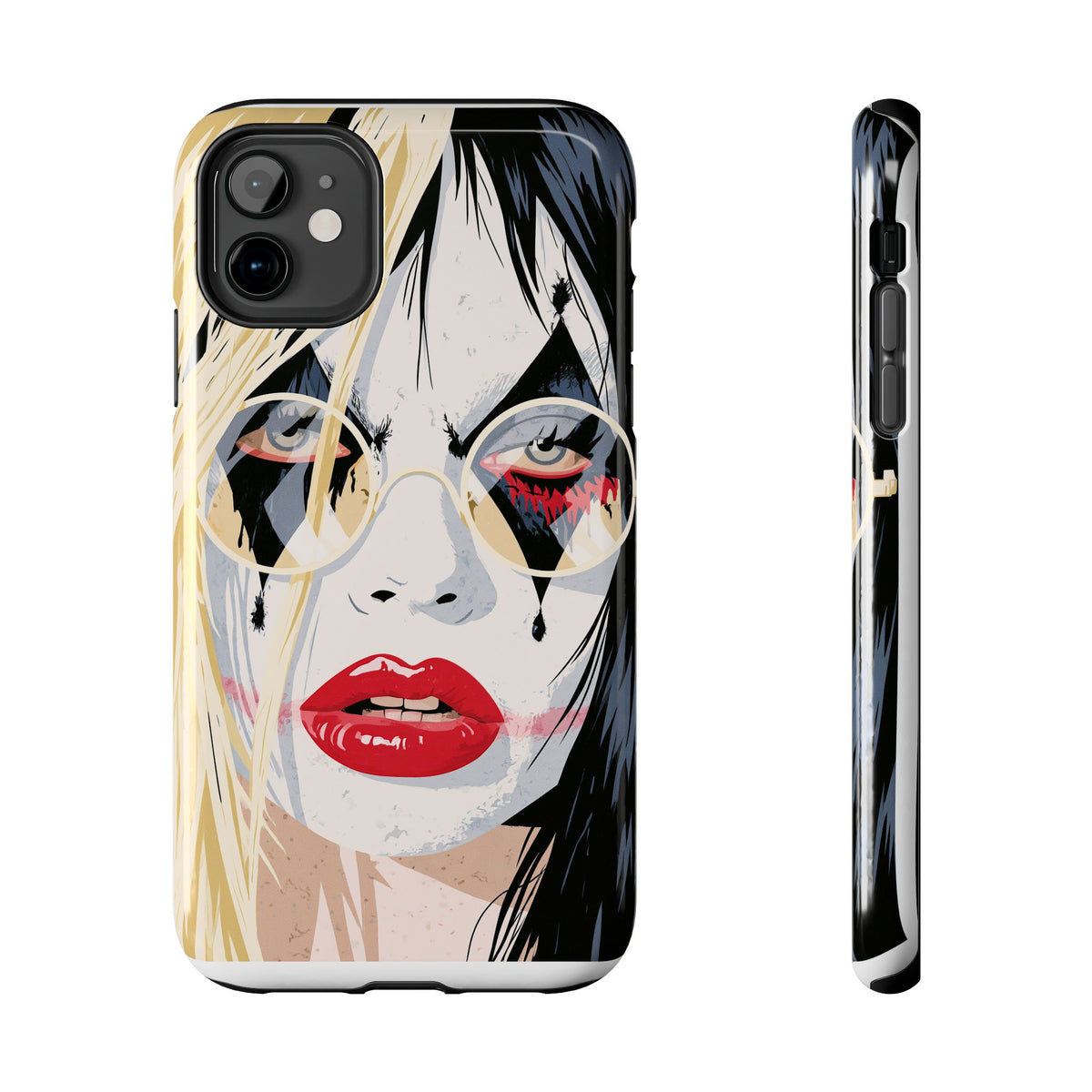 Fundas Premium MINUX para iPhone y Samsung Galaxy - Electric Blonde Muse