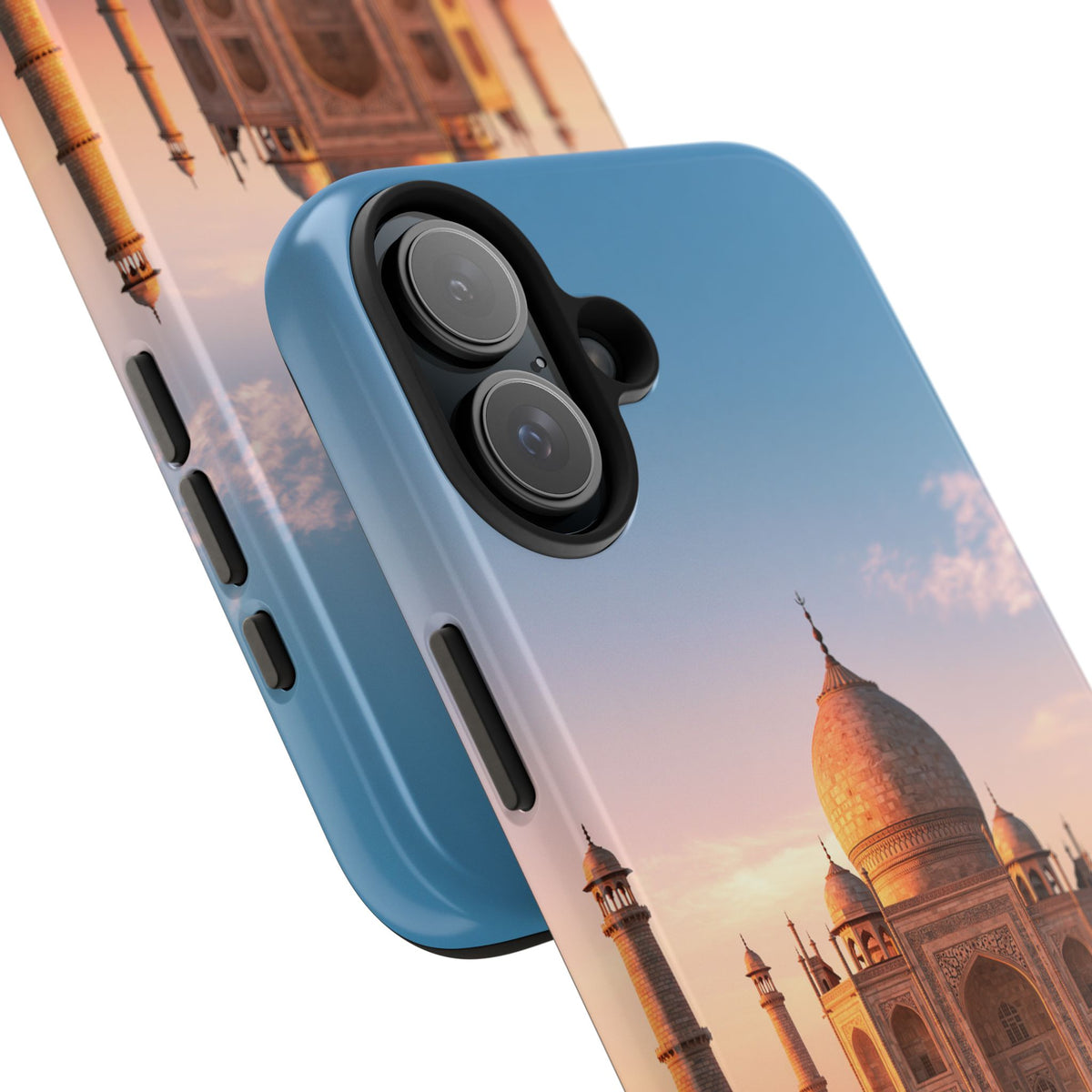 Funda Premium MINUX para iPhone y Samsung Galaxy - Taj Mahal