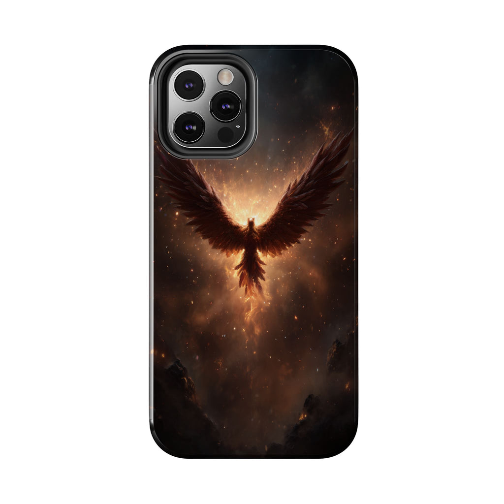 Funda Premium MINUX para iPhone y Samsung Galaxy - Phoenix Rise