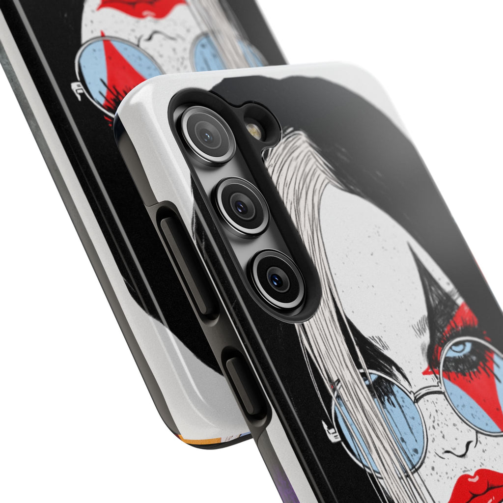 Fundas Premium MINUX para iPhone y Samsung Galaxy - Split Face Muse