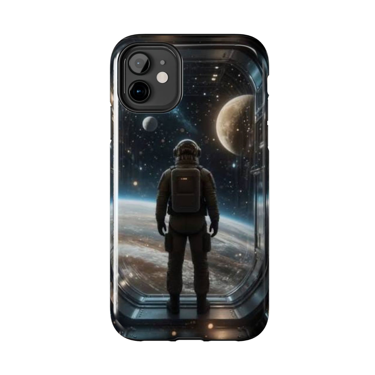 Funda Premium MINUX para iPhone y Samsung Galaxy - Astronaut