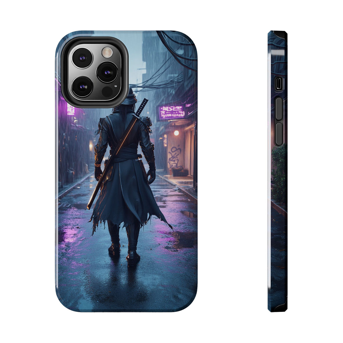 Funda Premium MINUX para iPhone y Samsung Galaxy - Cloud Tokyo