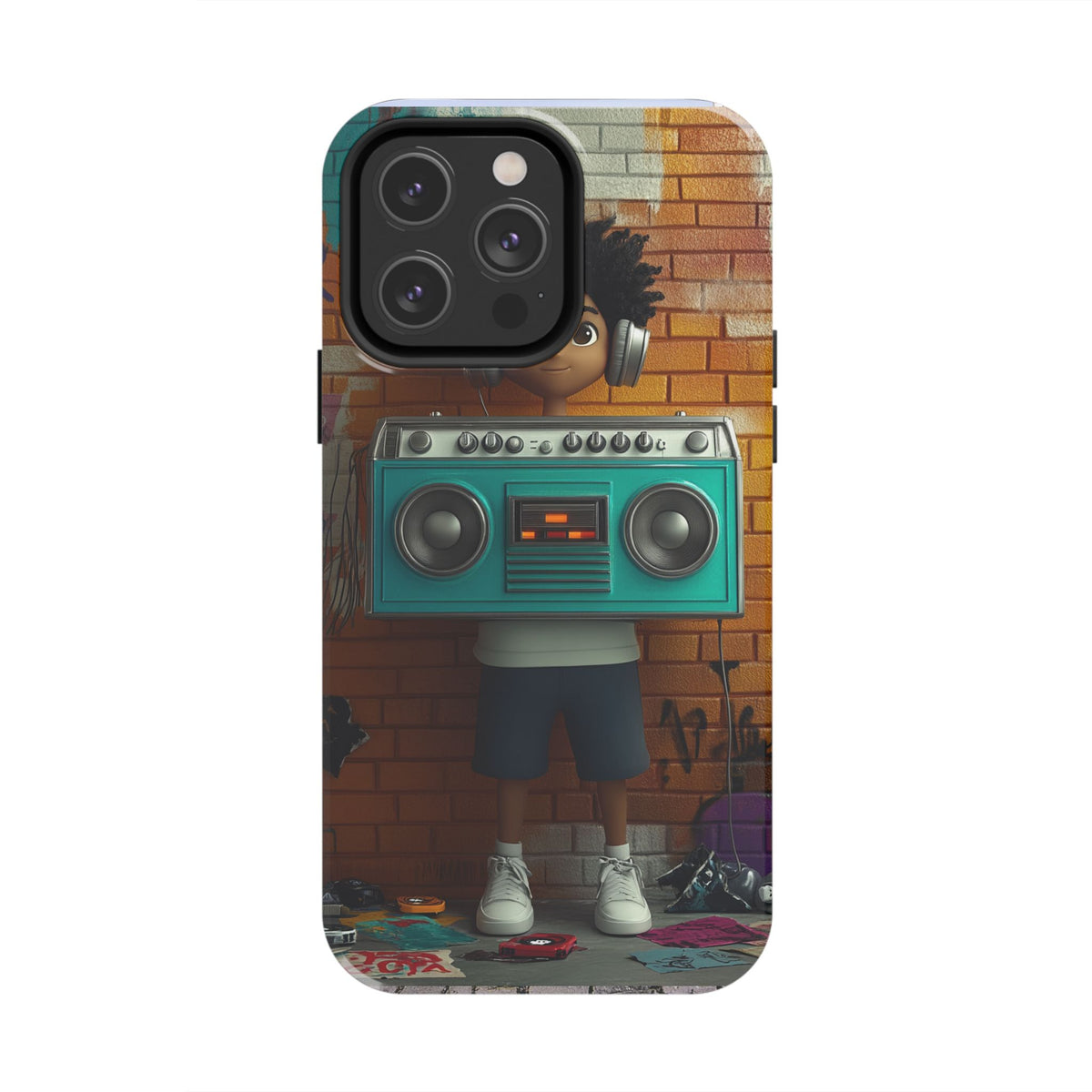 Premium case MINUX - Radio Wall 001