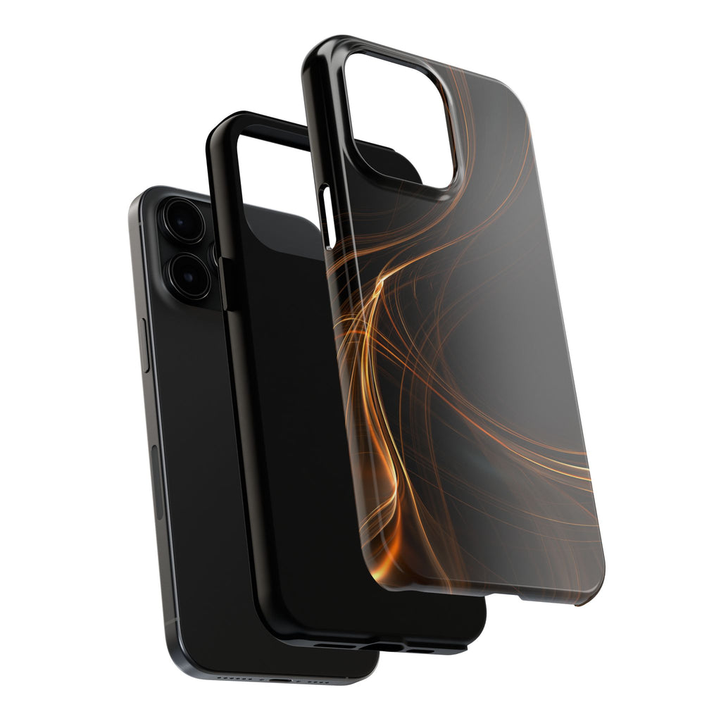 Funda Premium MINUX para iPhone y Samsung Galaxy - Golden Lines
