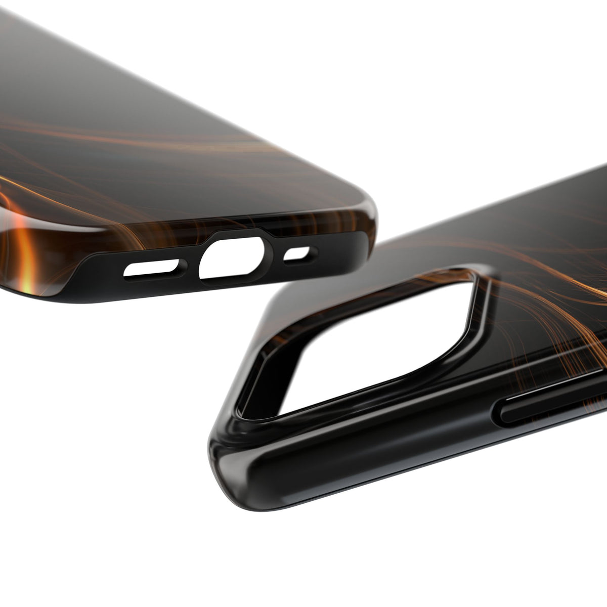 Funda Premium MINUX para iPhone y Samsung Galaxy - Golden Lines