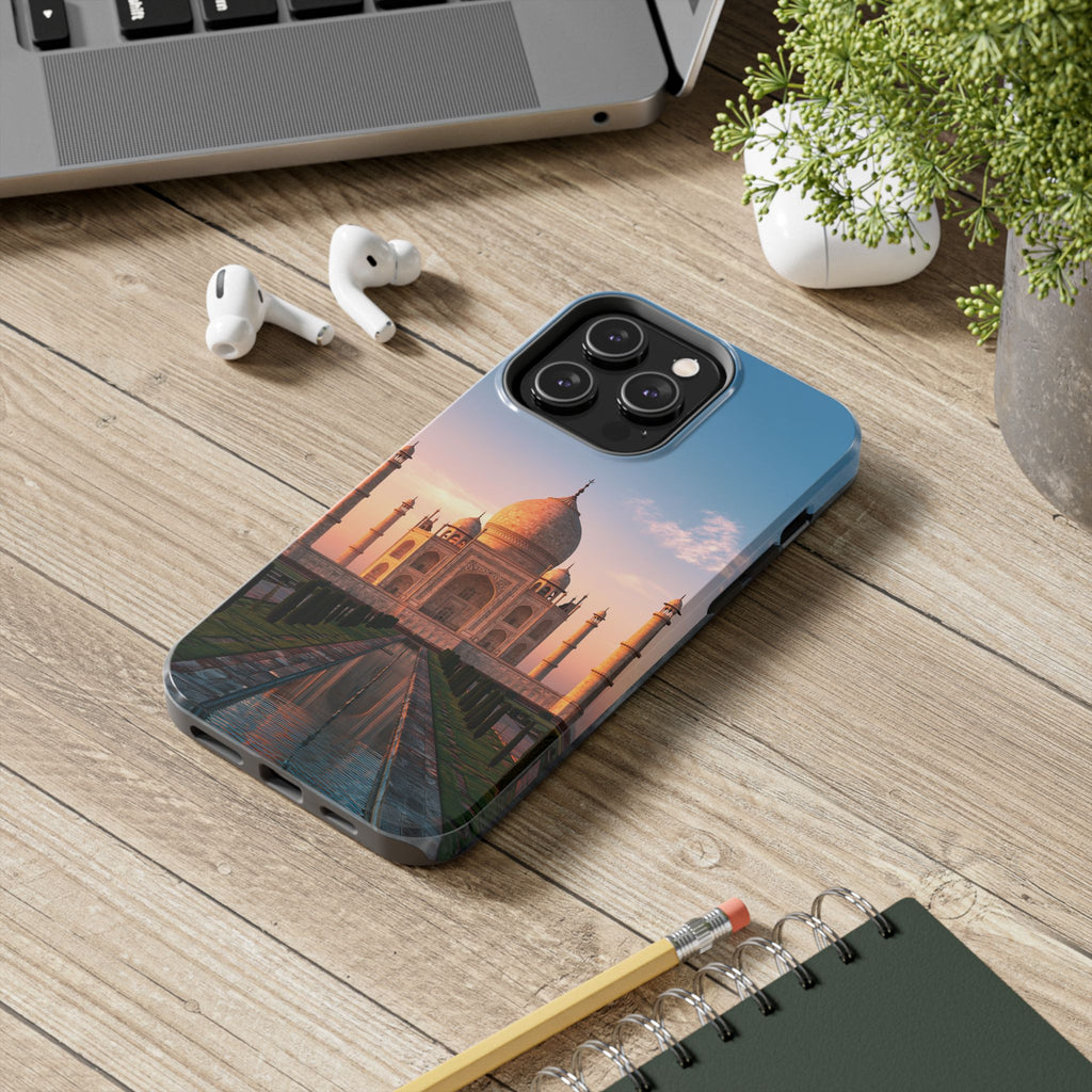 Funda Premium MINUX para iPhone y Samsung Galaxy - Taj Mahal