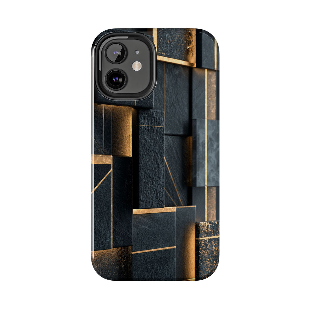Funda Premium MINUX para iPhone y Samsung Galaxy - Luxury wall