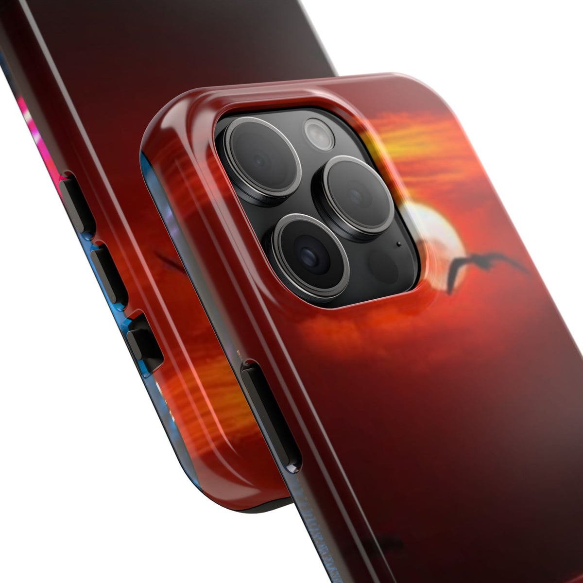MINUX Premium Case - Sunset Tide