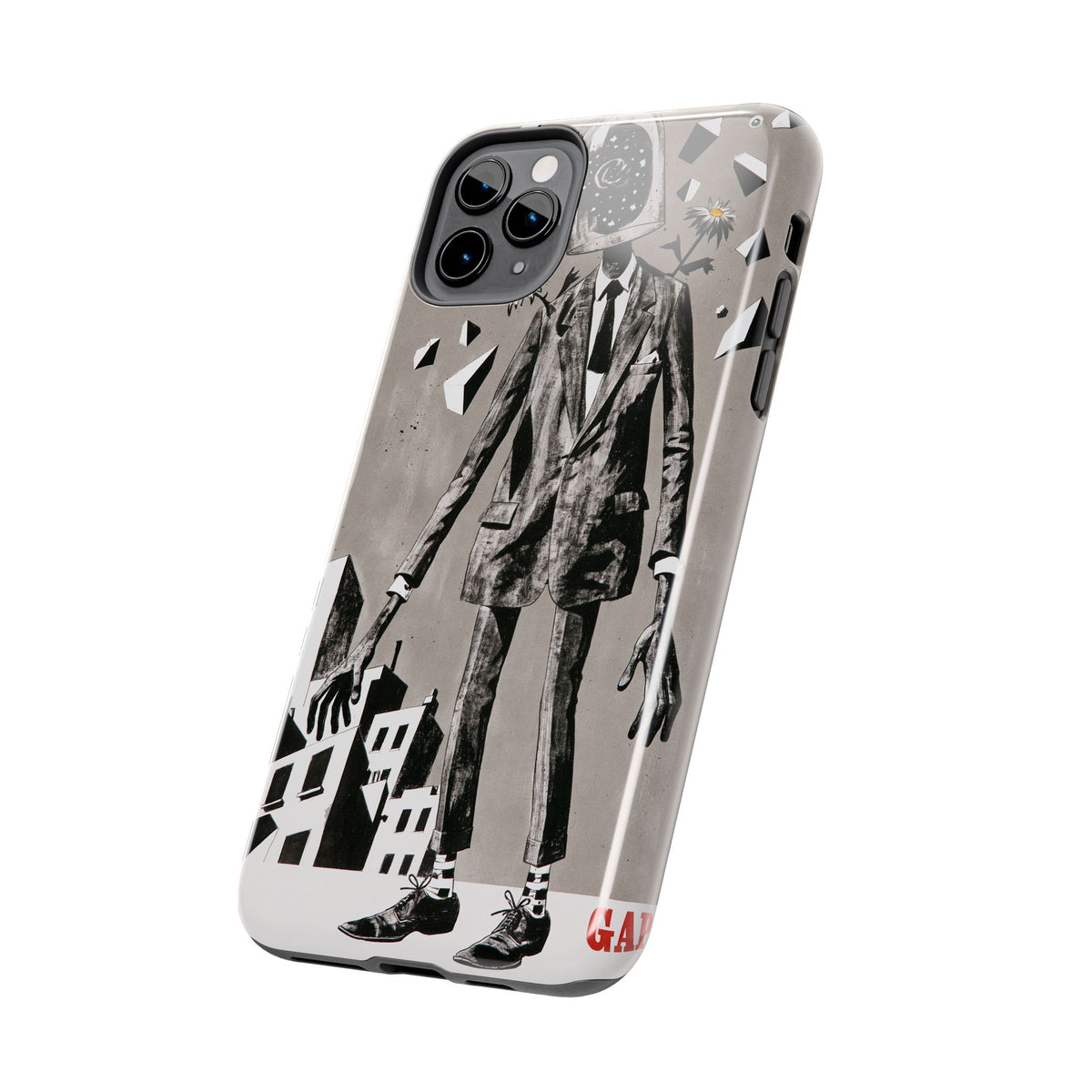 Funda Premium MINUX para iPhone y Samsung Galaxy - Fontana di Trevi
