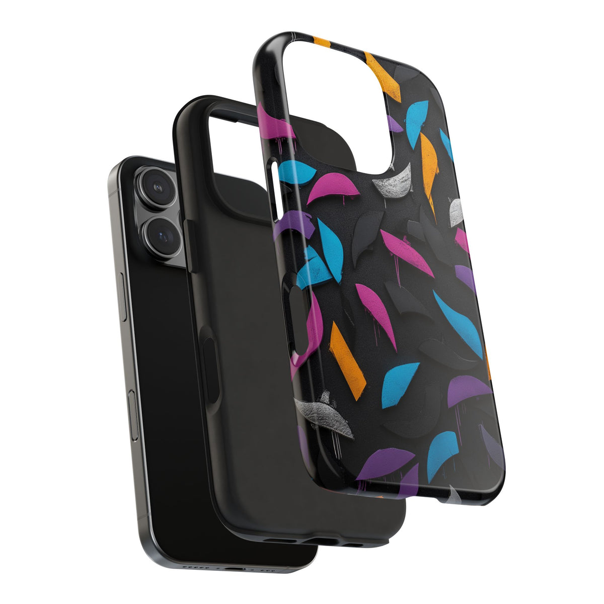 Funda Premium MINUX para iPhone y Samsung Galaxy - Abstract X1