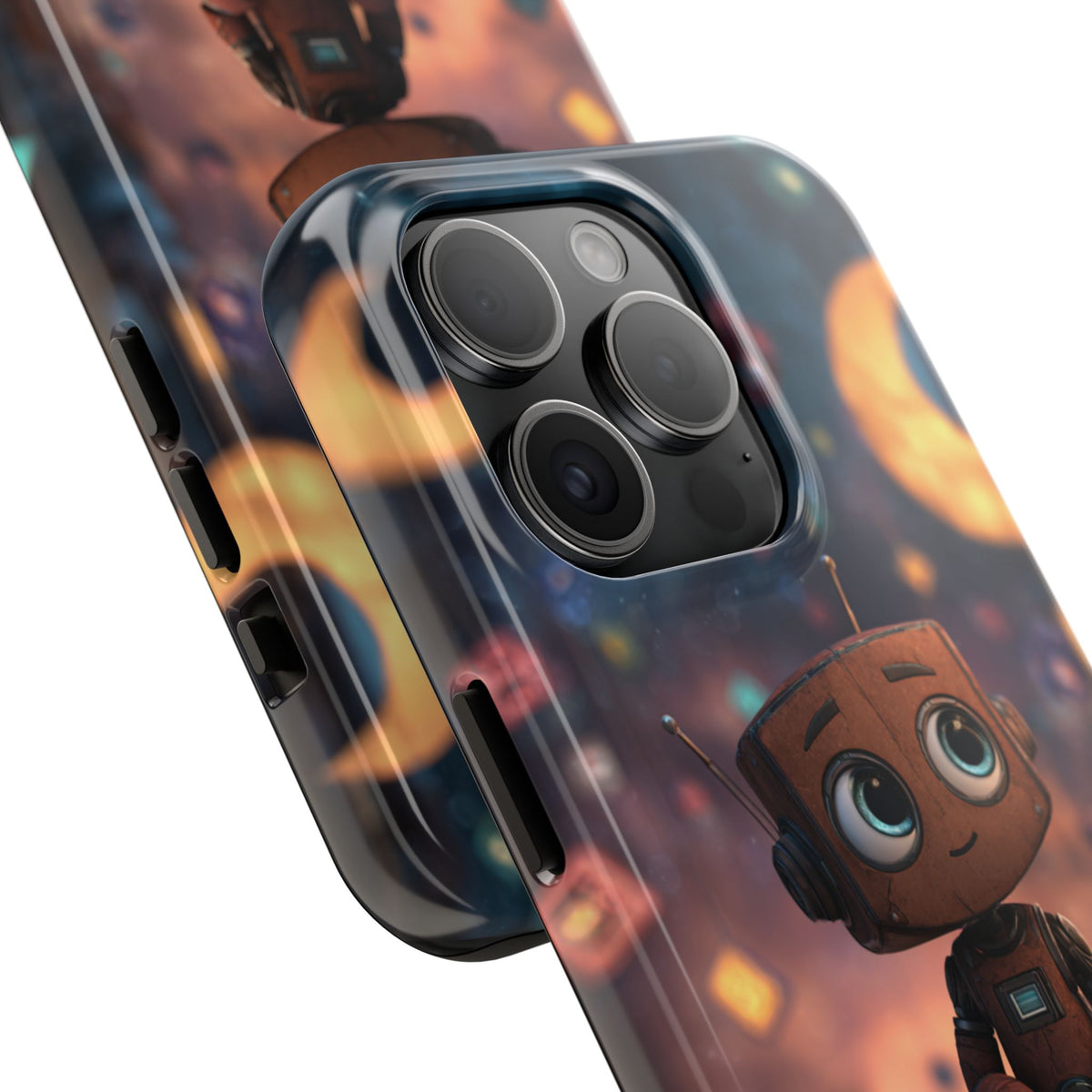 MINUX Premium Case - Cyber Bot