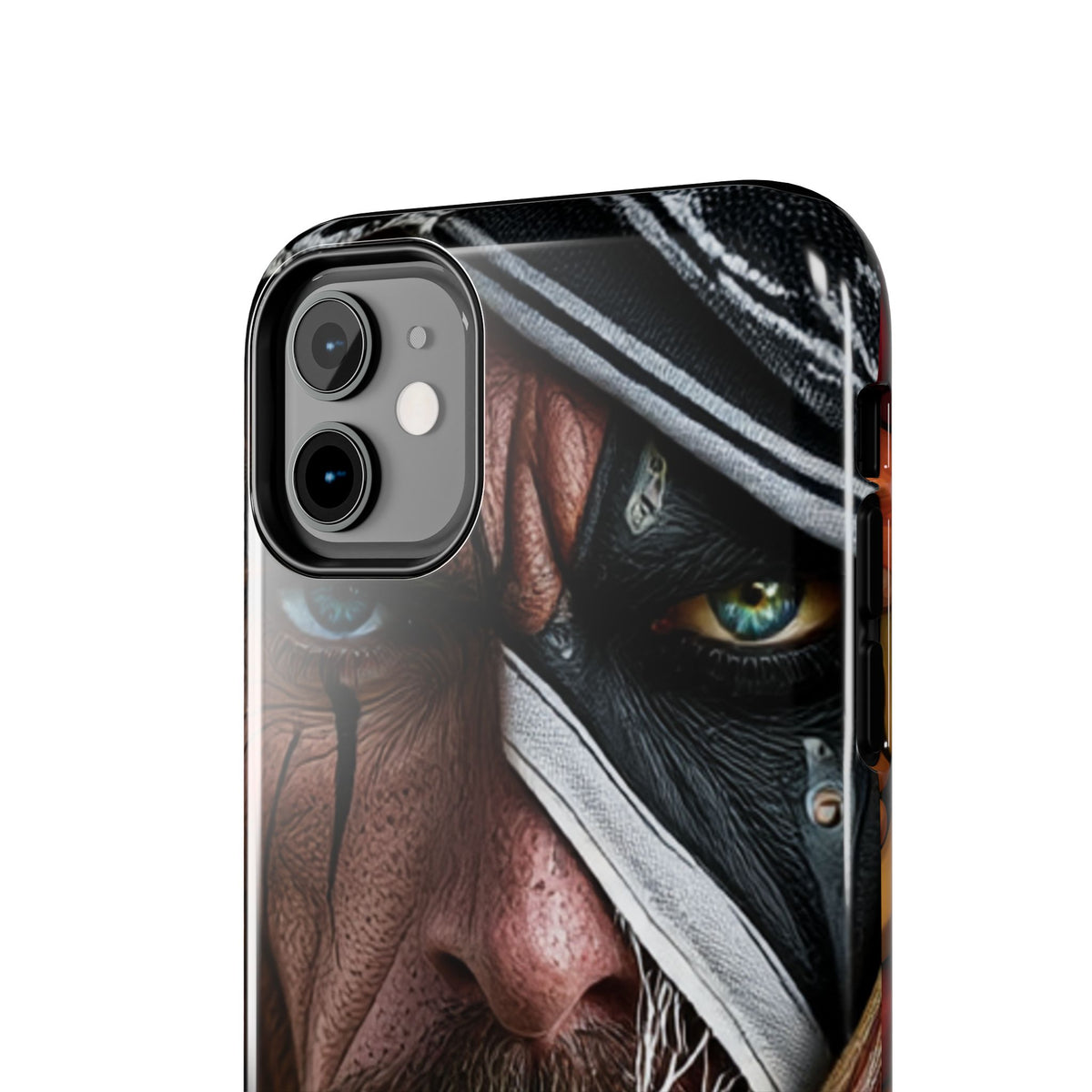 Funda Premium MINUX para iPhone y Samsung Galaxy - Desert Warrior 001