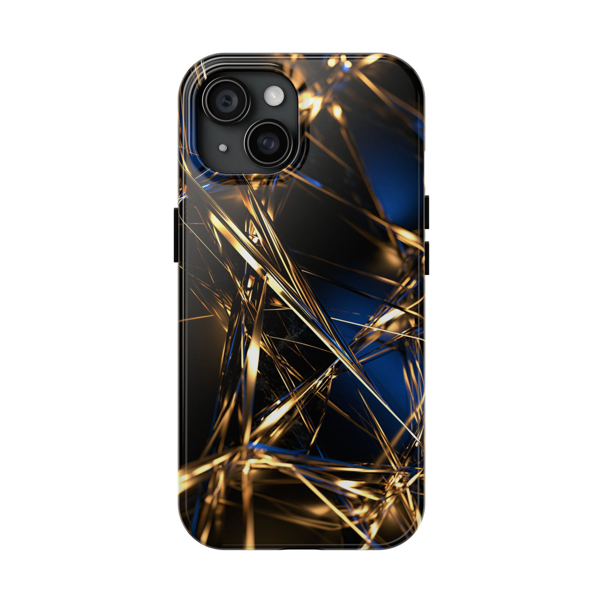 Funda Premium MINUX para iPhone y Samsung Galaxy - Golden Spikes
