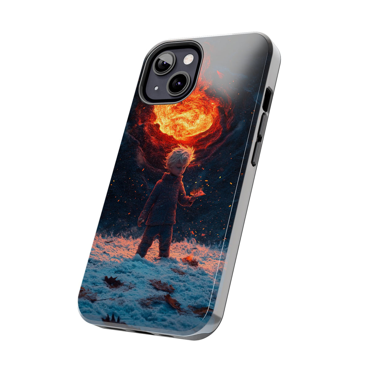 Premium MINUX case - Flame kid