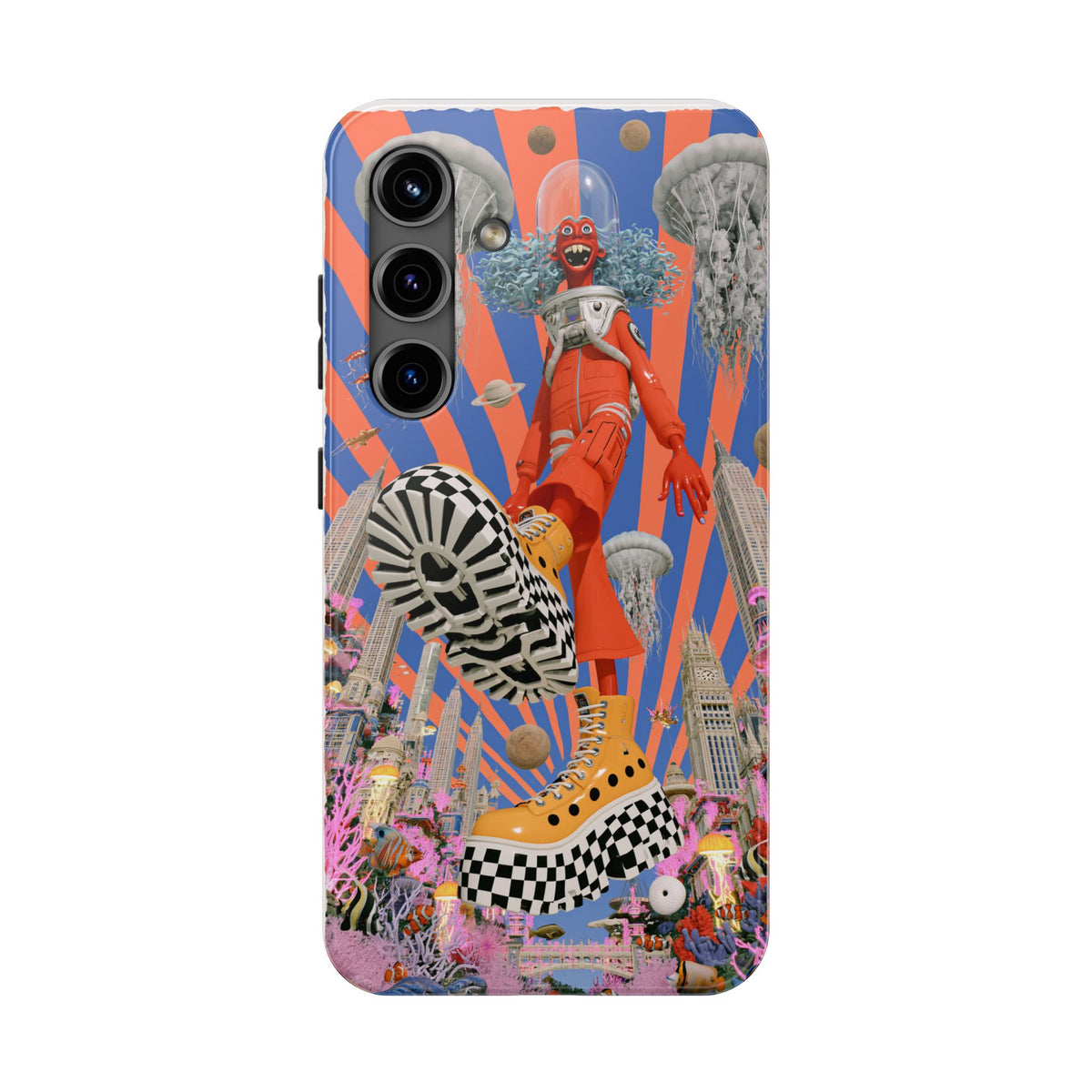 Fundas Premium MINUX para iPhone y Samsung Galaxy - Deep Sea Dreamer