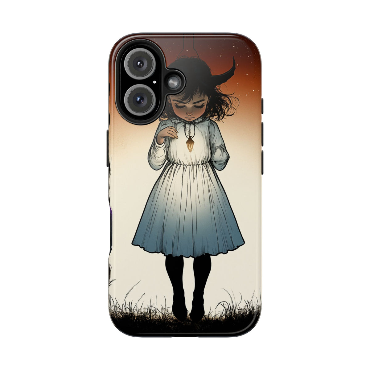 Fundas Premium MINUX para iPhone y Samsung Galaxy - Dark Fairytale Girl