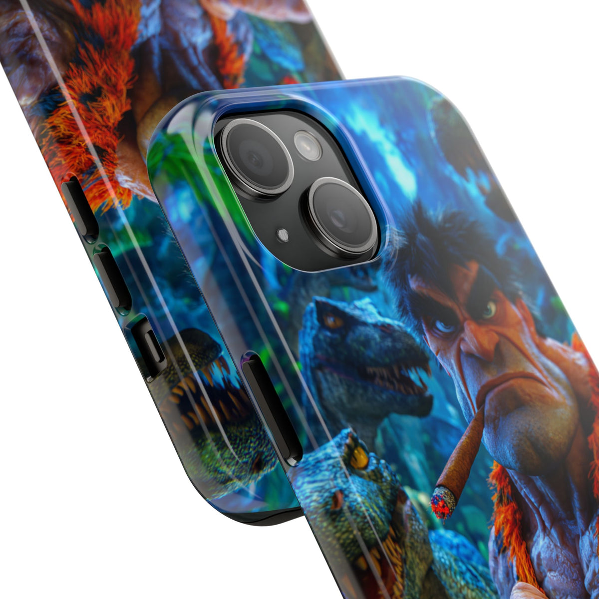 Housse premium MINUX - Caverman 004