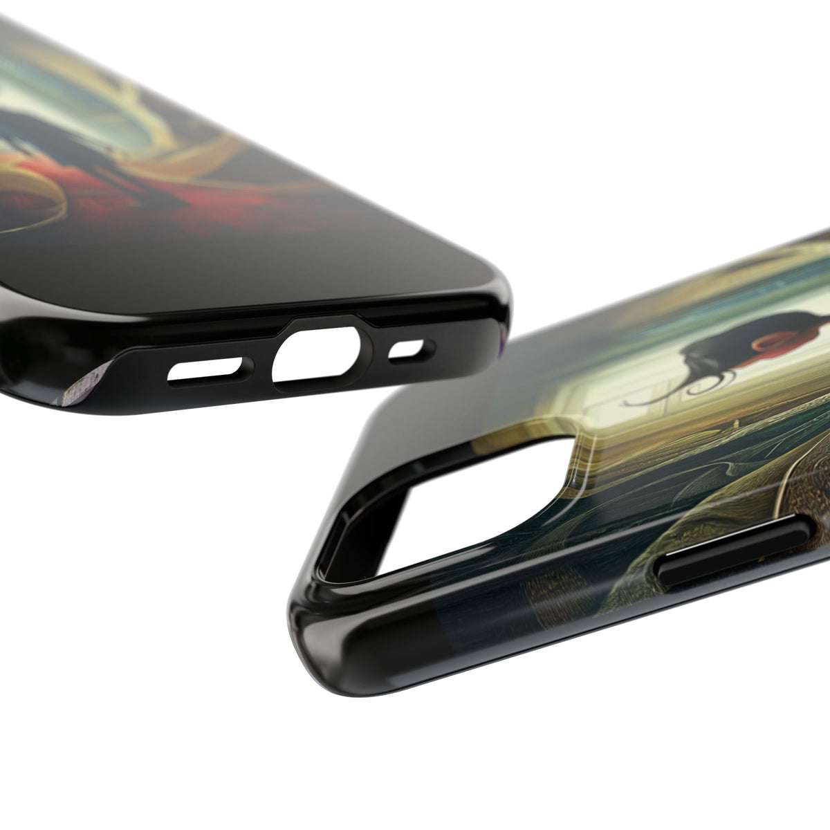 Fundas Premium MINUX para iPhone y Samsung Galaxy - Silent Corridor