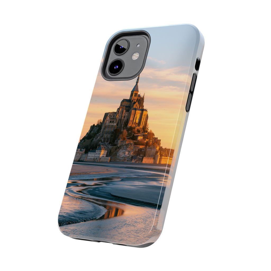 Funda Premium MINUX para iPhone y Samsung Galaxy - Mont Saint-Michel
