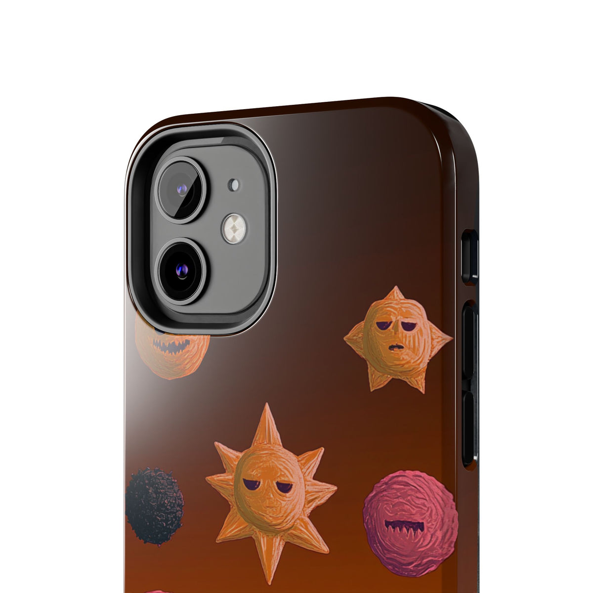 Fundas Premium MINUX para iPhone y Samsung Galaxy - Celestial Shapes