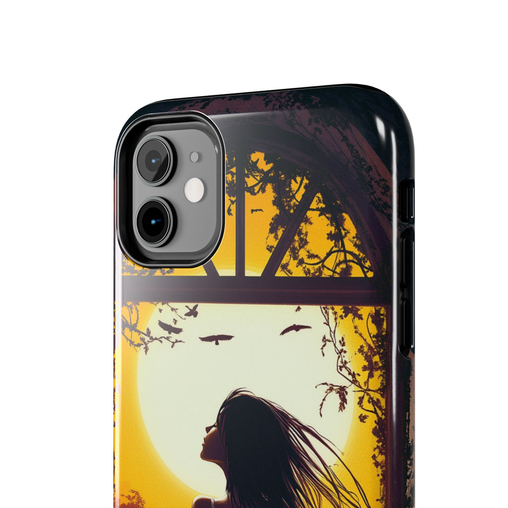 Fundas Premium MINUX para iPhone y Samsung Galaxy - Autumn Window