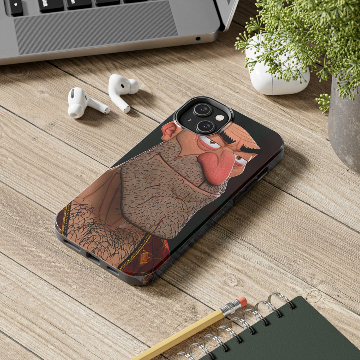 Funda Premium MINUX para iPhone y Samsung Galaxy - Cartoon 4