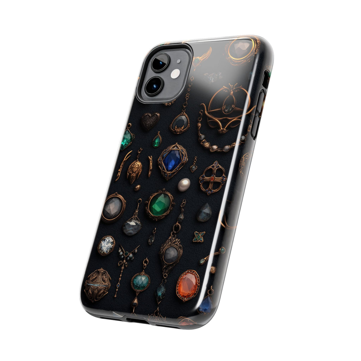 Fundas Premium MINUX para iPhone y Samsung Galaxy - Imperial Gemstones