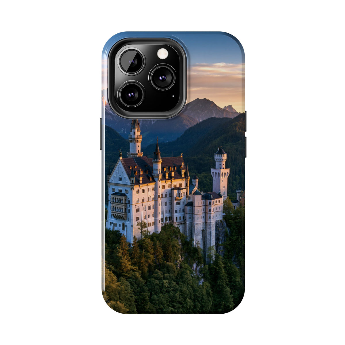 Funda Premium MINUX para iPhone y Samsung Galaxy - Neuschwanstein