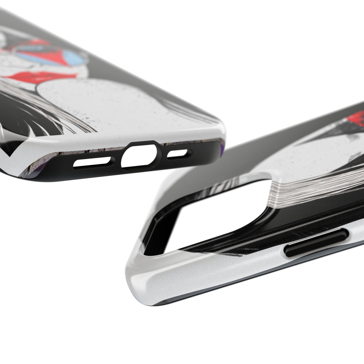 Fundas Premium MINUX para iPhone y Samsung Galaxy - Split Face Muse