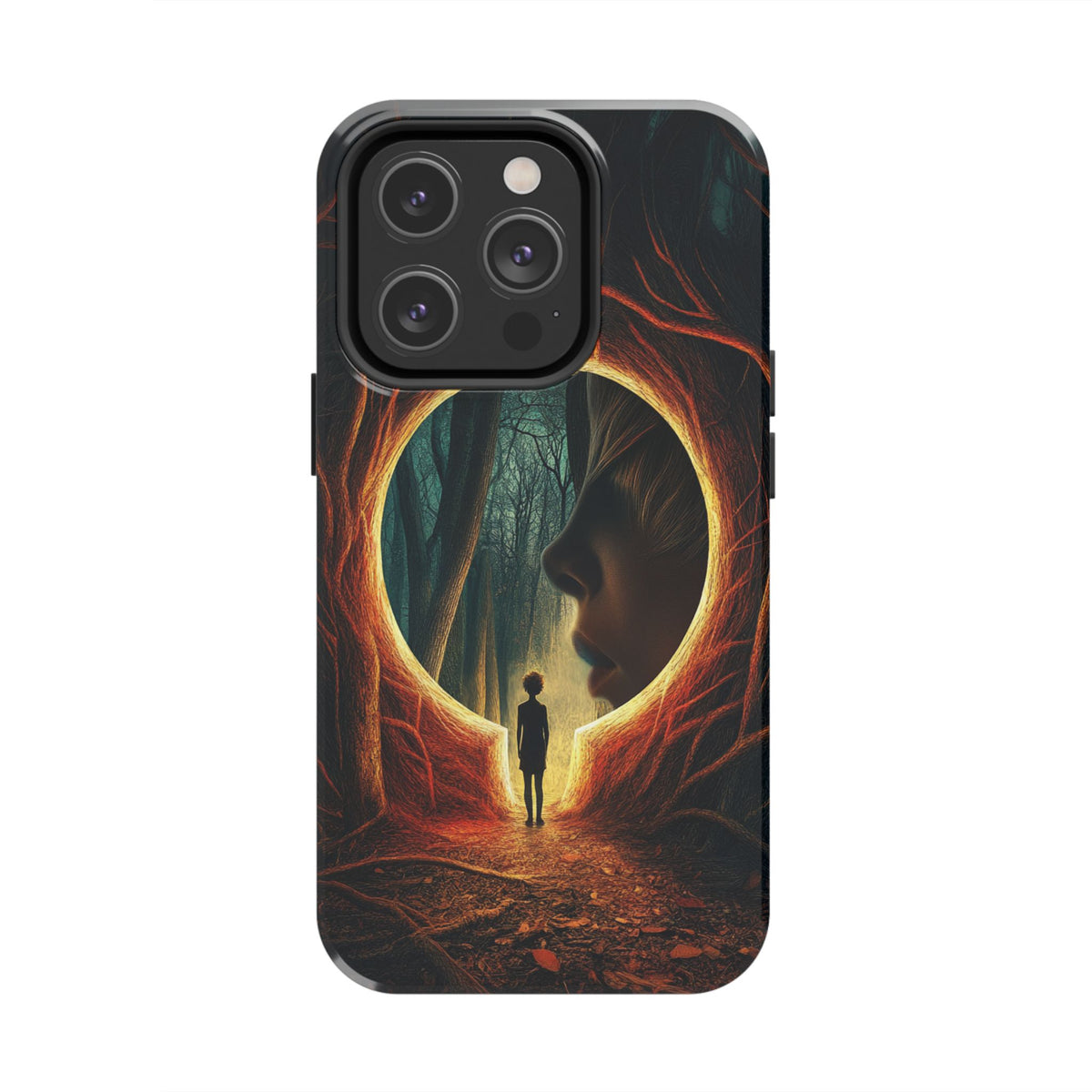 Fundas Premium MINUX para iPhone y Samsung Galaxy - Portal of Light
