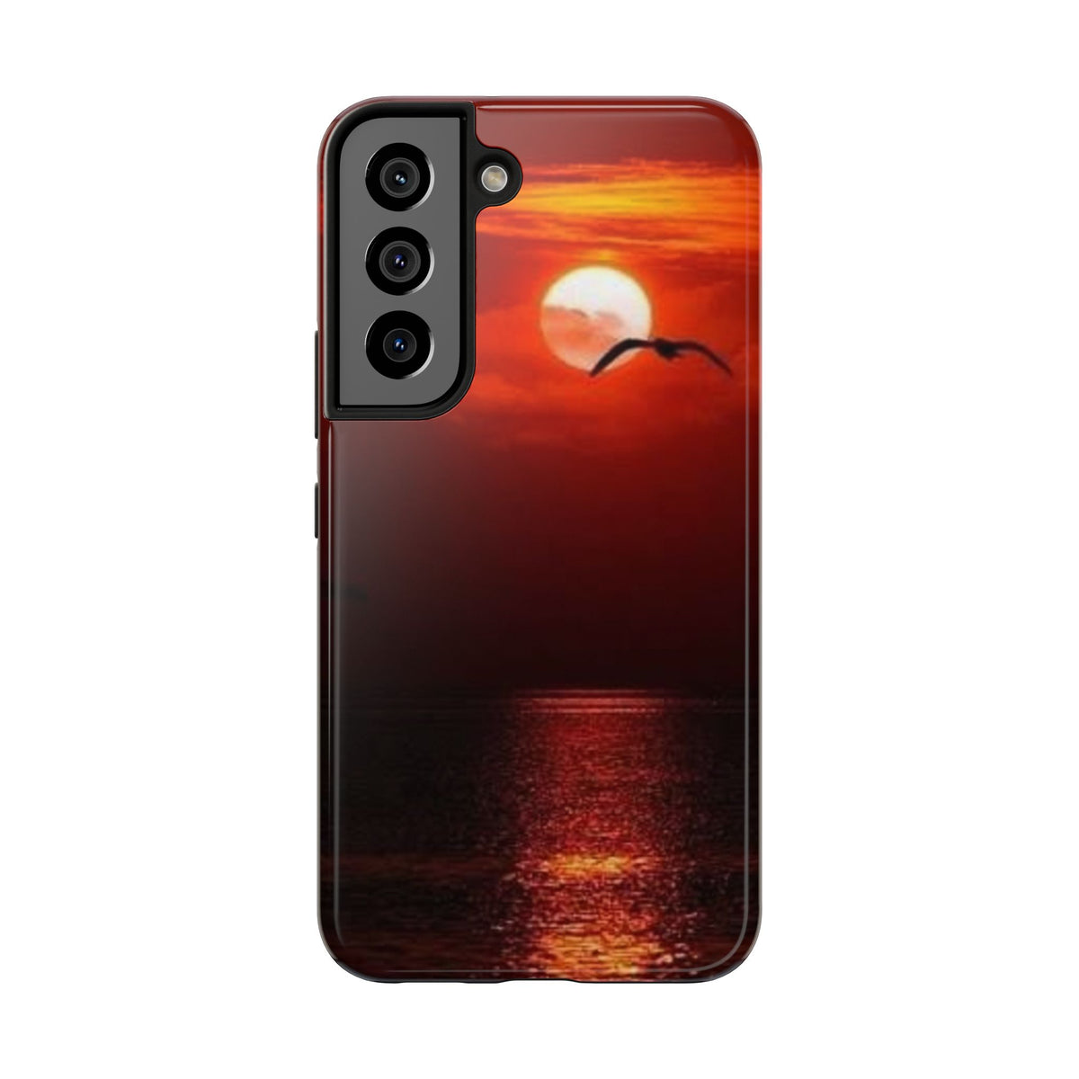 Funda Premium MINUX para iPhone y Samsung Galaxy - Sunset Tide