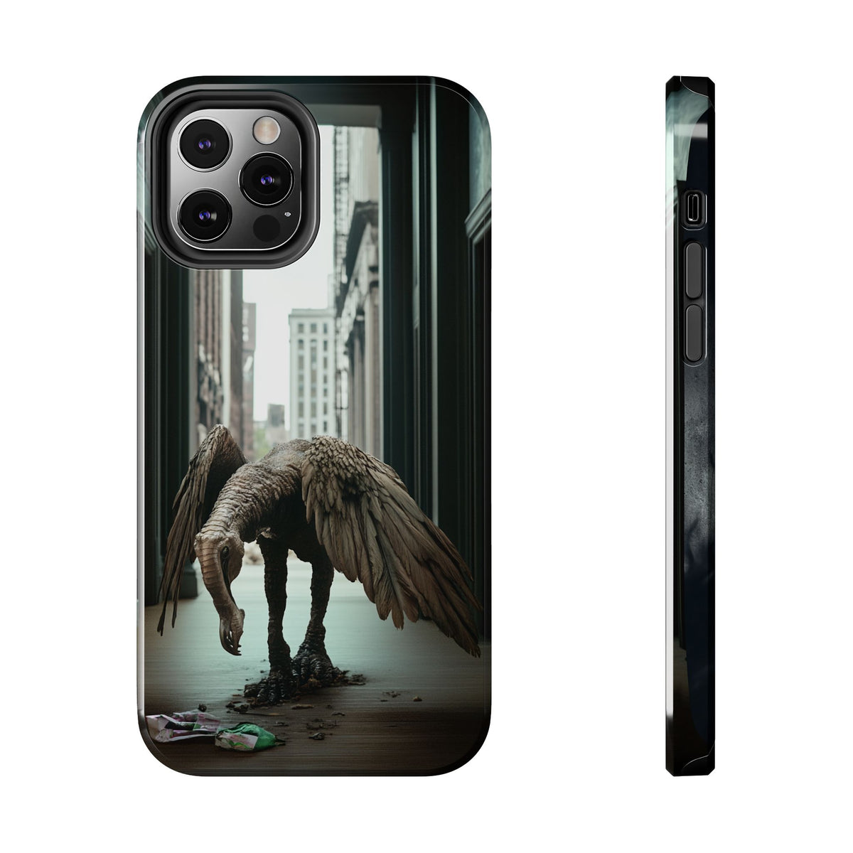 Fundas Premium MINUX para iPhone y Samsung Galaxy - Urban Wild Creature