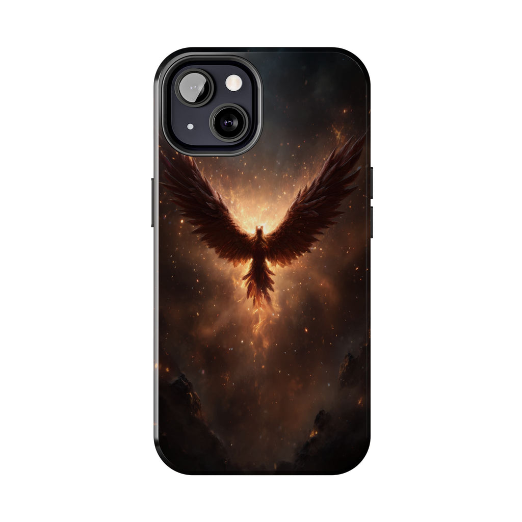 Funda Premium MINUX para iPhone y Samsung Galaxy - Phoenix Rise