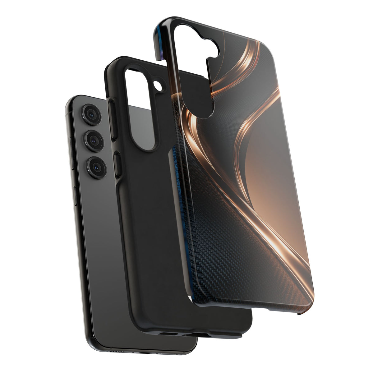 Funda Premium MINUX para iPhone y Samsung Galaxy - Luxe Curve