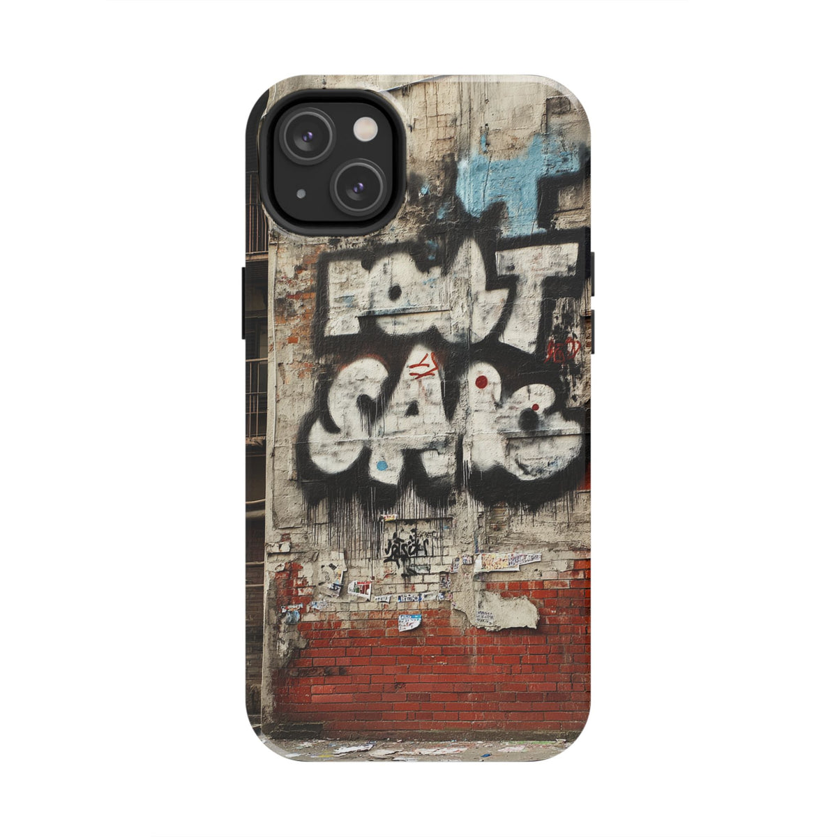 Funda Premium MINUX para iPhone y Samsung Galaxy - Graffiti Wall X