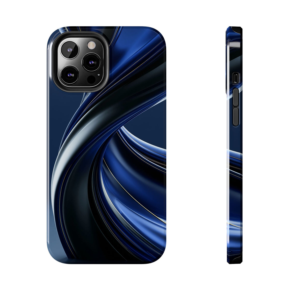 Funda Premium MINUX para iPhone y Samsung Galaxy - Abstract 2