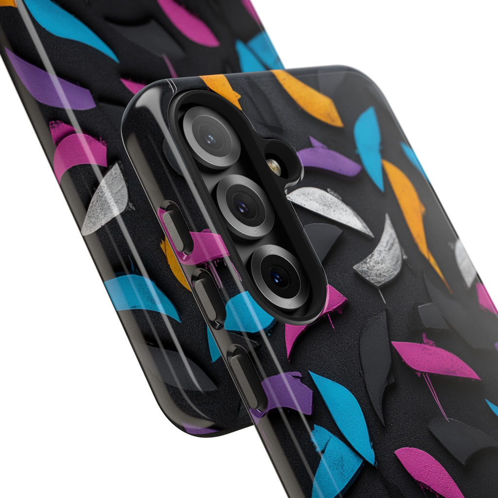 Funda Premium MINUX para iPhone y Samsung Galaxy - Abstract X1