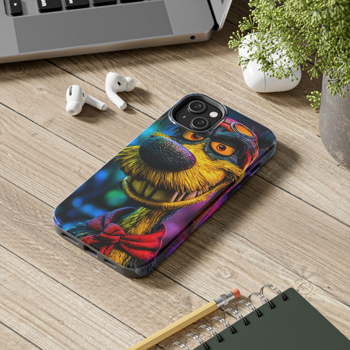Funda Premium MINUX para iPhone y Samsung Galaxy - 3D Dog 2
