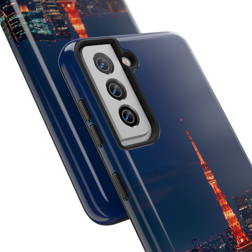 Funda Premium MINUX para iPhone y Samsung Galaxy - Dubái