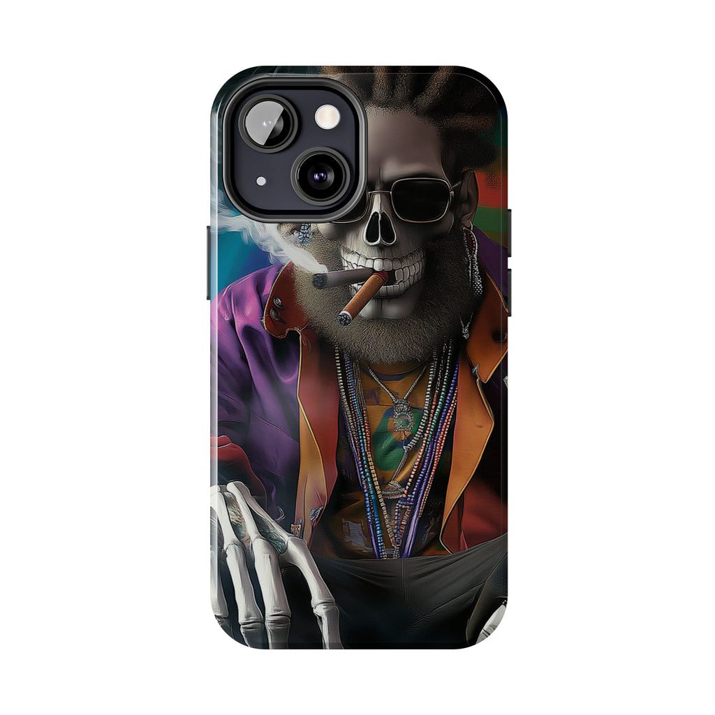 MINUX Premium Case - Dread Skull