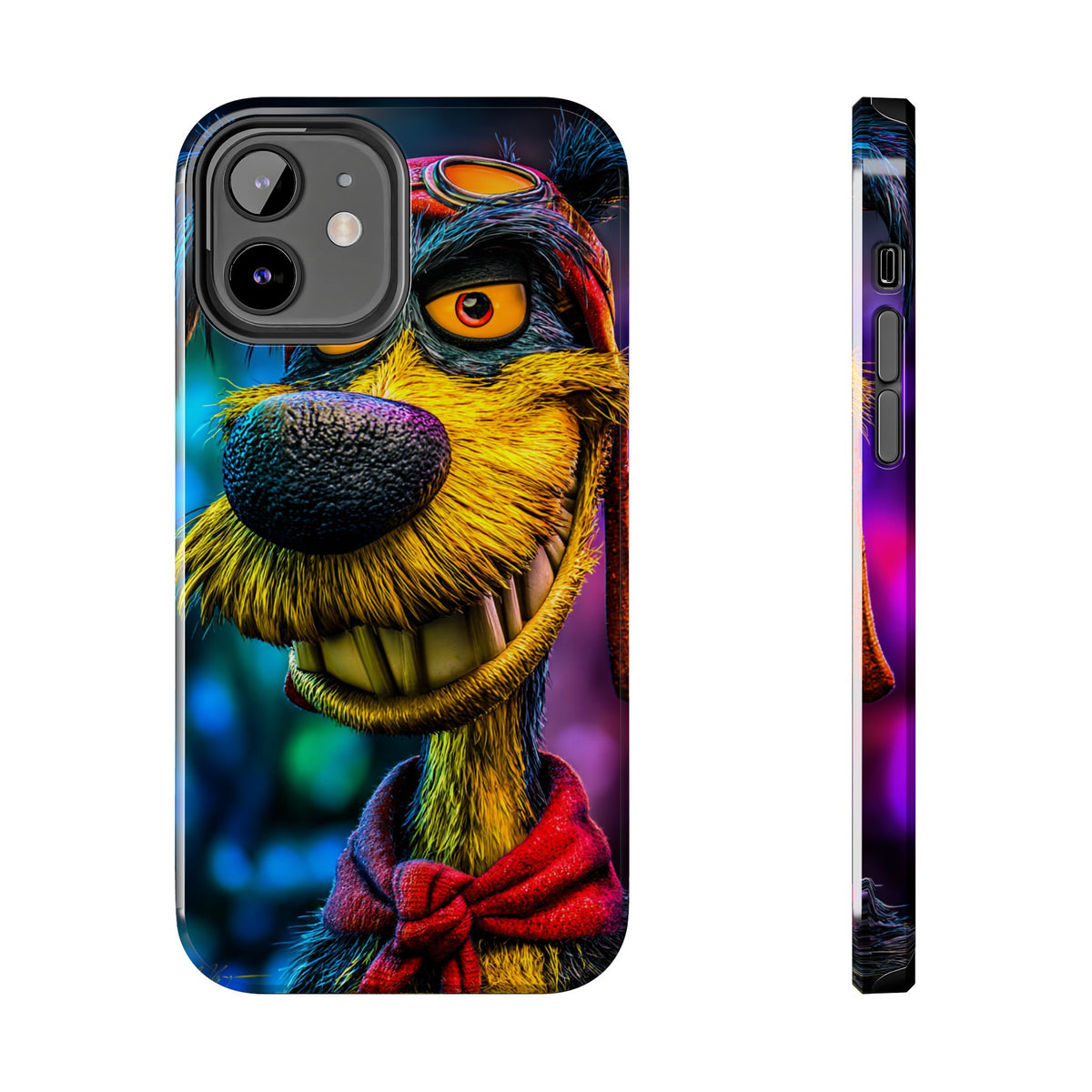 Funda Premium MINUX para iPhone y Samsung Galaxy - 3D Dog 2