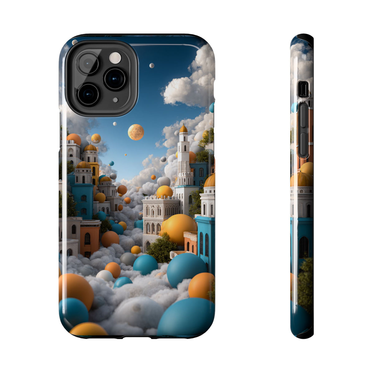 Funda Premium MINUX para iPhone y Samsung Galaxy - Sky